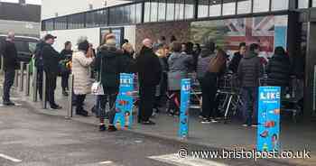 Nurse left in tears after queueing customers mock her in Aldi