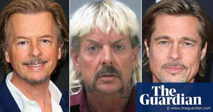 Tiger King's Joe Exotic suggests Brad Pitt or David Spade should play him on screen