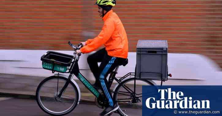 Sainsbury's revives bicycle deliveries in central London