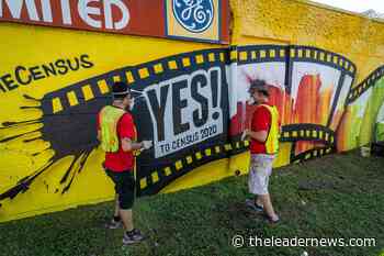 Art Valet: Murals inspired by census pop up in Houston neighborhoods - The Leader