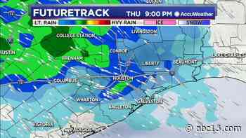 Amazing weather for Wednesday, rain returns Thursday - KTRK-TV