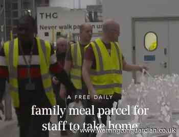 Staff at Omega firm get free daily meal during Covid-19 outbreak