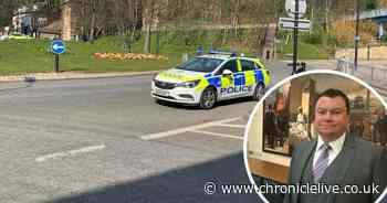 Durham's police chief speaks about drones and 'checking movements'