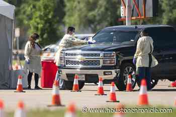 Houston opens second COVID-19 testing site at Delmar Stadium - Houston Chronicle