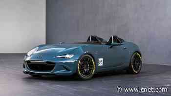 Mazda MX-5 Miata Speedster strips the roadster to its essence     - Roadshow