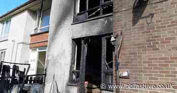 Brothers left homeless after shed fire spread to flats - Belfast Live
