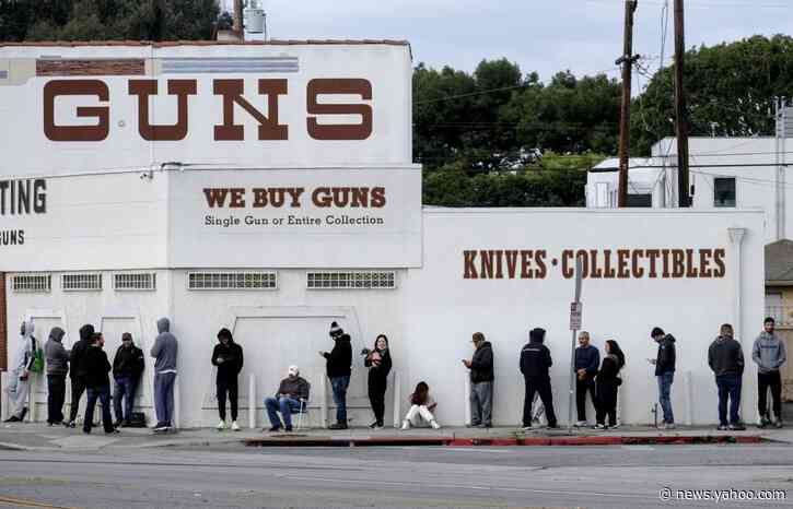 Gun background checks smash records amid coronavirus fears