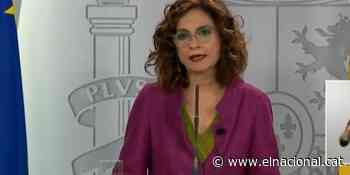 Montero no se moja sobre las presiones del Supremo en las prisiones catalanas - ElNacional.cat