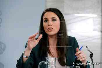 Irene Montero: La clave de la ley no son las penas, sino el consentimiento - EFE - Noticias