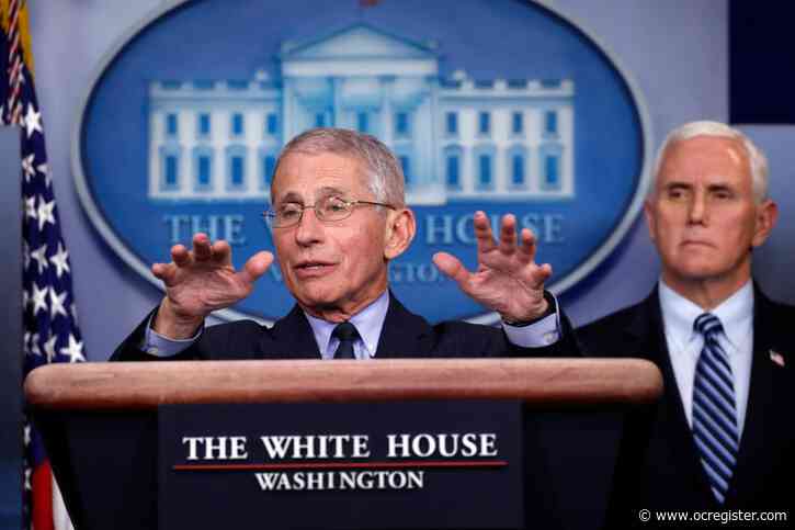 Coronavirus: Fauci says he feels safe despite threats, is focusing on job