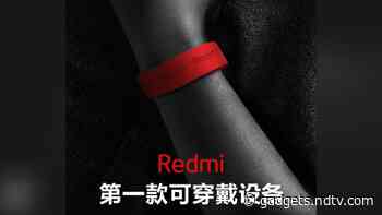 Redmi to Launch Its First Redmi Band on April 3