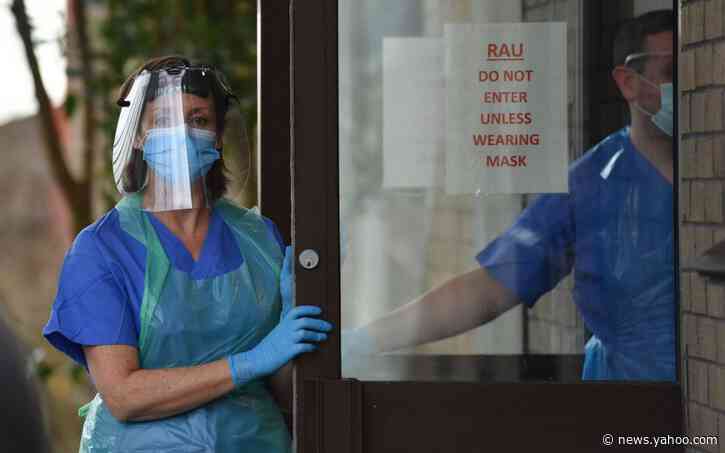 Coronavirus latest news: UK death toll surges by another 569 to 2,921