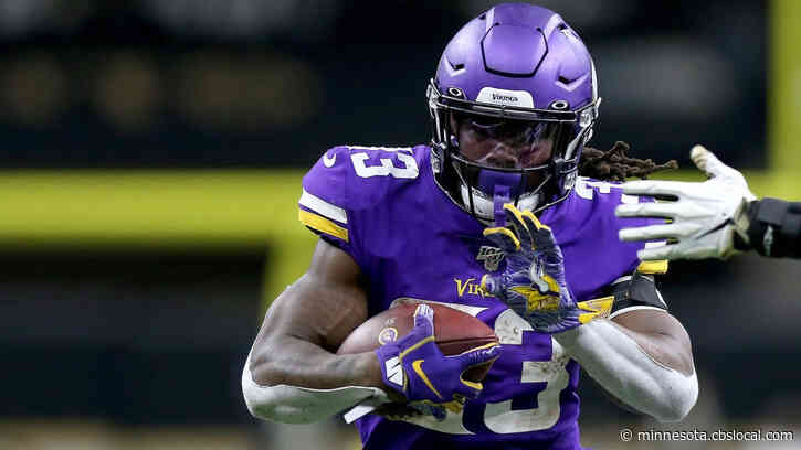 ‘Let’s Make A Difference Together’: Vikings’ Dalvin Cook, Danielle Hunter Donate ‘MADDEN’ Checks To North Memorial For PPE Gear