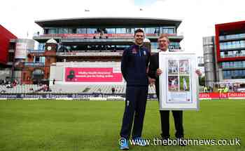 Tributes paid to Bolton businessman and Lancashire cricket chairman David Hodgkiss OBE