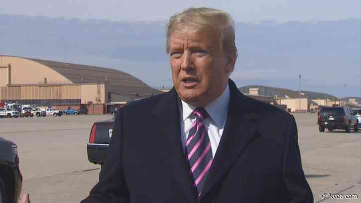 Trump resists national shutdown, leaving it up to states