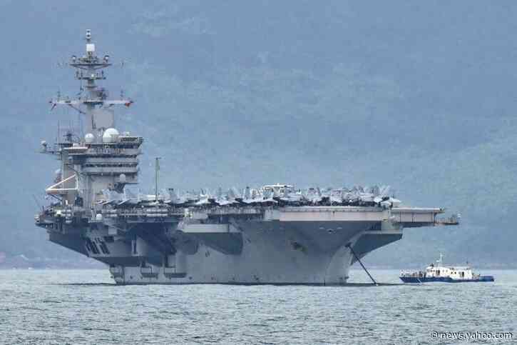 U.S. Navy does not rule out punishing captain who criticized coronavirus response