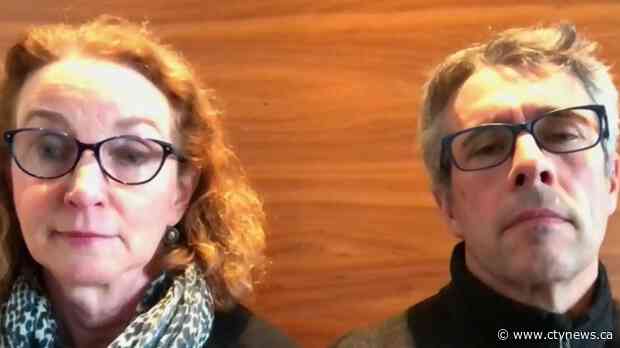 Married doctors with COVID-19 highlight the difficulty of understanding virus