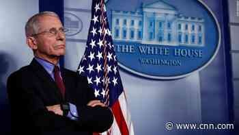 How coronavirus work is taking a toll on Fauci