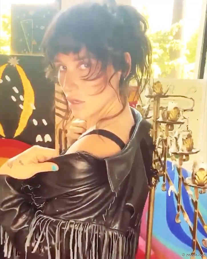 Kesha Makes a TikTok Lipsyncing Video to Her Own 2010 Hit