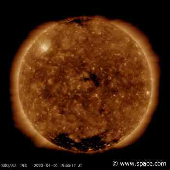 The sun may kick off a new solar weather cycle this month