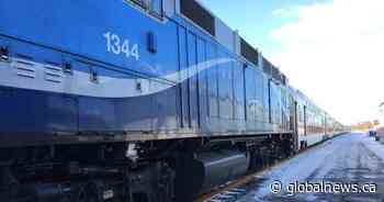Exo’s Candiac train line back up and running after dismantlement of Kahnawake rail blockade - Global News