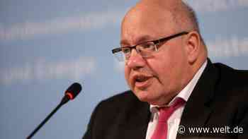 Altmaier prophezeit Deutschland den Acht-Prozent-Einbruch