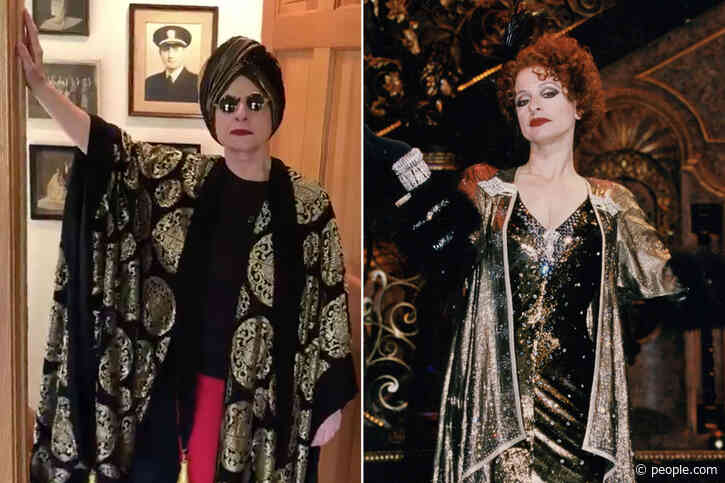 Norma Desmond Is Back! Patti LuPone Reprises Sunset Boulevard Role in Hilarious Video