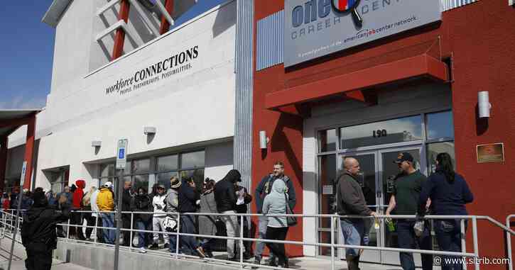 Nation’s unemployment claims grow by 6.6 million as economic pain mounts