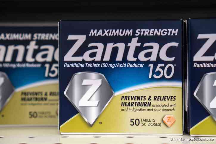 FDA Calls For Heartburn Drug Zantac To Be Pulled From Market Immediately