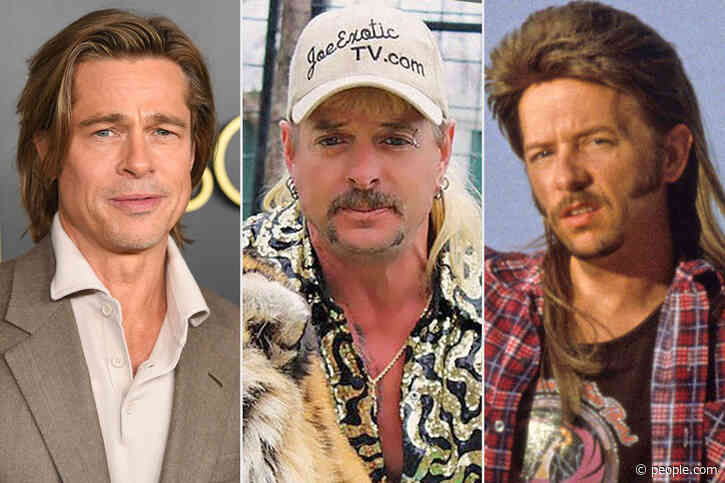Joe Exotic Wants Either Brad Pitt or David Spade to Play Him in a Tiger King Adaptation