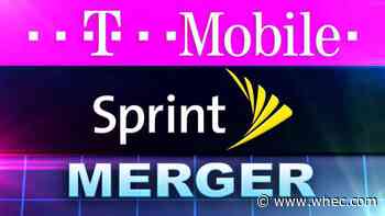 Sprint and T-Mobile merge, creating new wireless giant