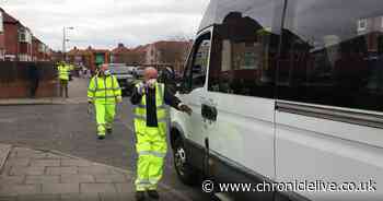 Bin crews driven around in minibuses behind lorries to minimise Covid-19 risk
