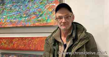 Homeless artist explains he can't face being housed by Government amid Covid-19