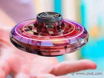 This $20 flying spinner is the indoor toy your kids need right now     - CNET