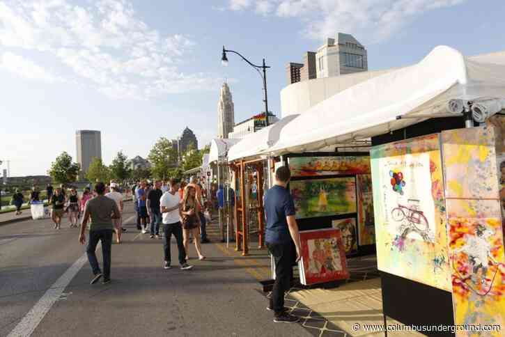 Columbus Arts Festival Canceled Due to COVID-19 Concerns