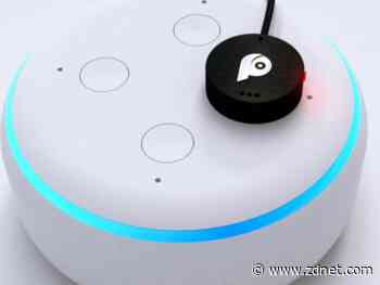 This weird new gadget stops Amazon's Alexa spying on you