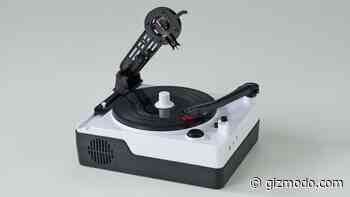 Adorable Miniature Record Maker Teaches Kids Not to Take Spotify For Granted