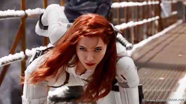Scarlett Johansson Reveals Black Widow Is a Family Drama Movie