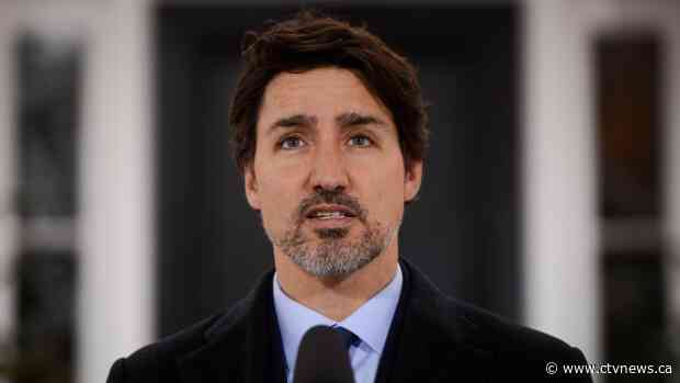 PM Trudeau questioned on COVID-19 projections, implores people to stay home