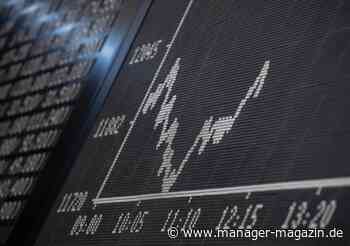 Börse: Dax schließt mit kleinem Plus