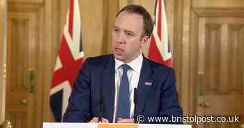 Updates as Matt Hancock delivers today's coronavirus briefing
