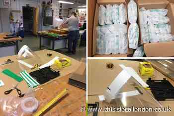 The Bexley schools and businesses providing vital PPE for frontline health workers