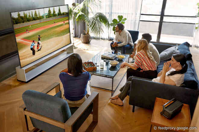 Apple’s AirPlay 2 and HomeKit coming to select 2018 LG TVs