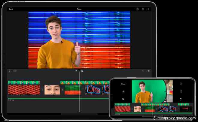 Apple releases iMovie 2.2.9 for iPad and iPhone