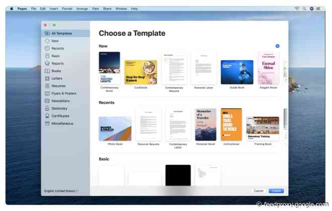 Apple releases Pages, Numbers, and Keynote version 10.0 updates