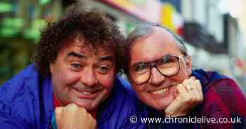 Syd Little's poignant tribute to comedy partner Eddie Large after death
