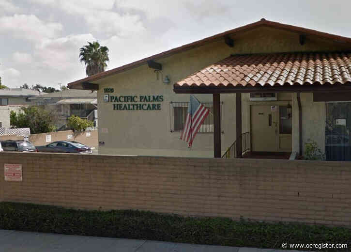 Resident in Pacific Palms Healthcare facility in Long Beach tests positive for coronavirus