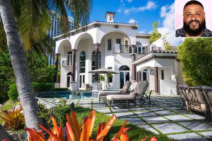 DJ Khaled Finally Sells Miami Mansion for $6 Million After $2 Million Price Cut — See Inside!