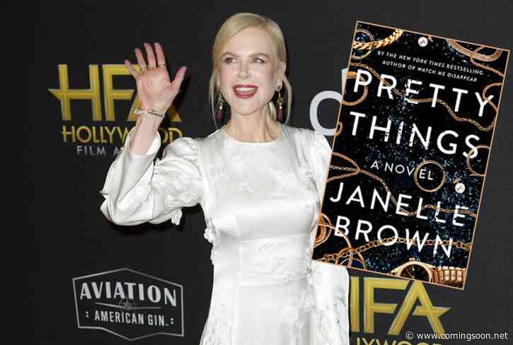 Nicole Kidman To Star In and Produce Amazon’s Pretty Things
