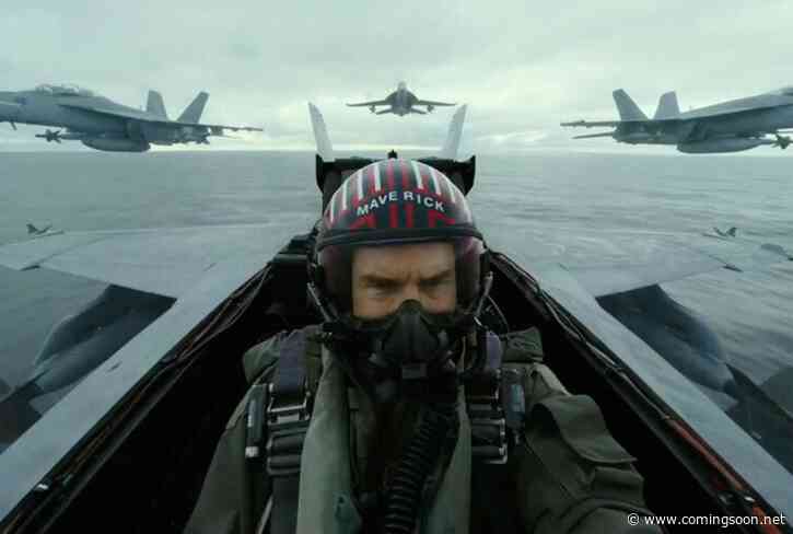 Paramount Sets New Release Dates for Top Gun: Maverick, A Quiet Place 2 & SpongeBob 